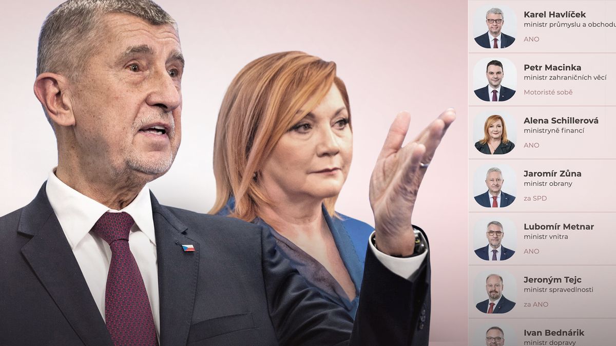 Auta, zlato, zbraně i miliony. Co všechno přiznali Babišovi ministři